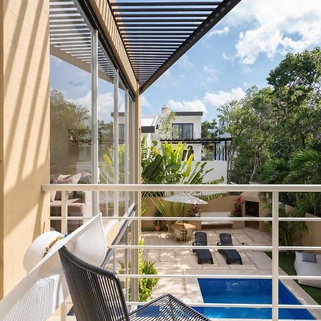 Tulum Private Modern Villa-Pool Beds-Ac-Internet-Parking-Grill Buitenkant foto