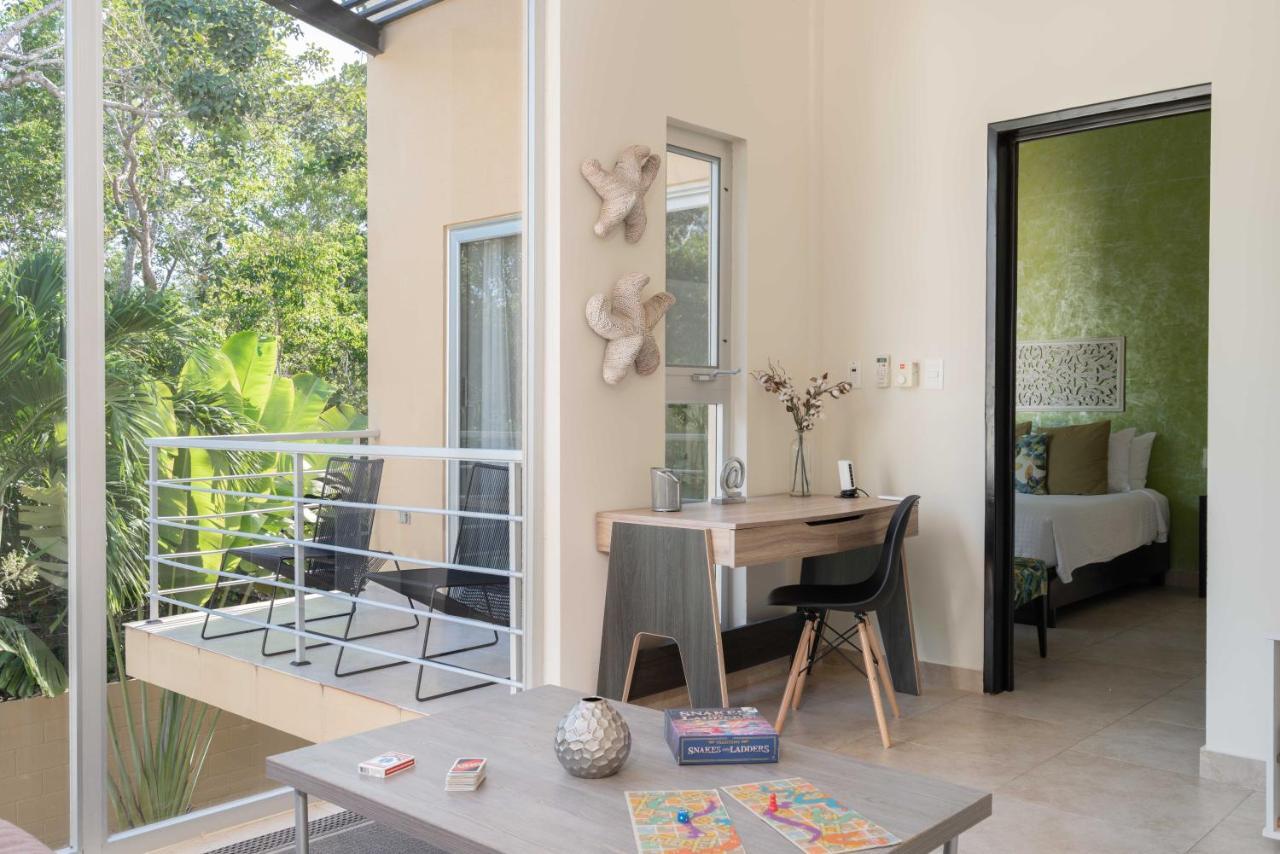 Tulum Private Modern Villa-Pool Beds-Ac-Internet-Parking-Grill Buitenkant foto