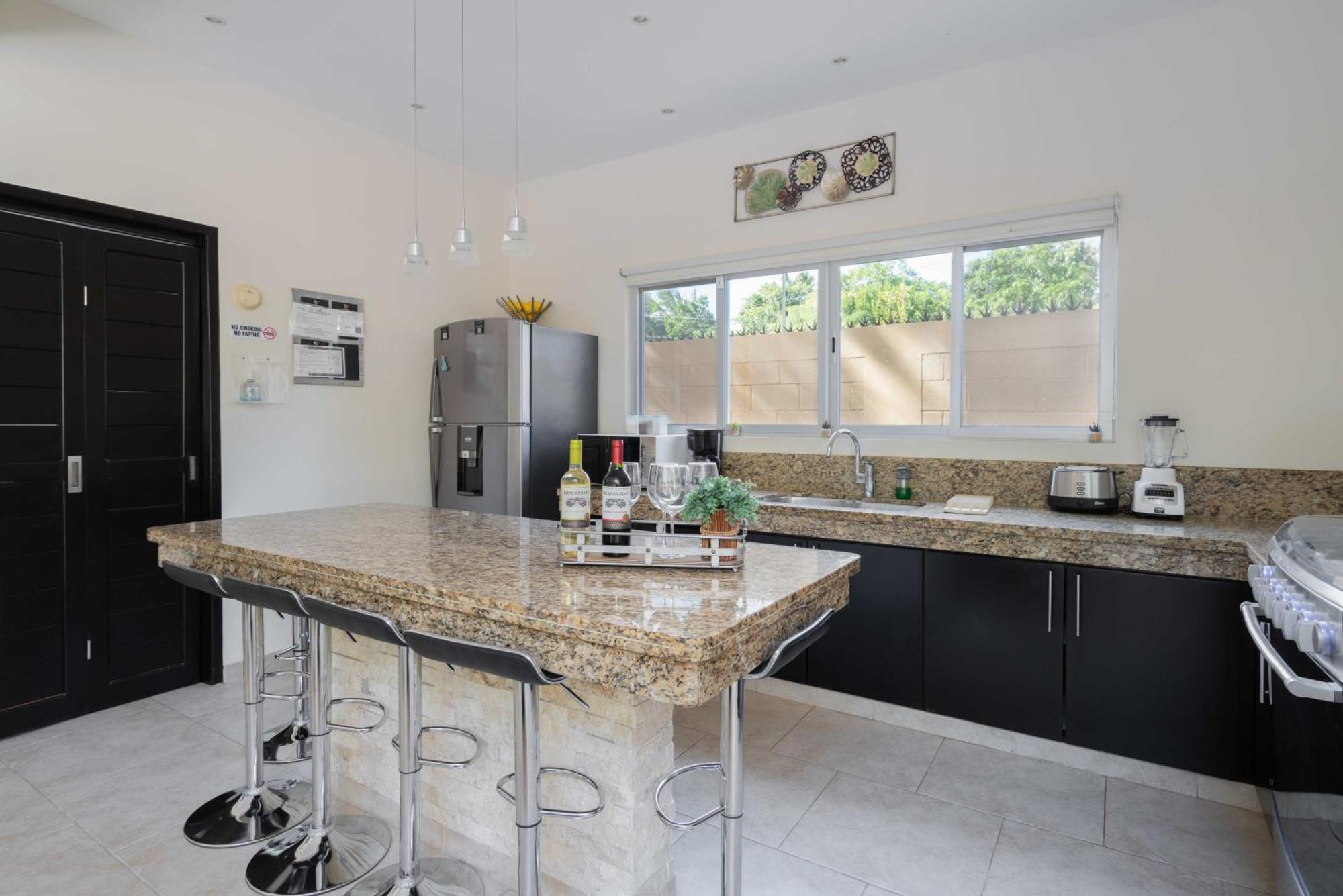 Tulum Private Modern Villa-Pool Beds-Ac-Internet-Parking-Grill Buitenkant foto