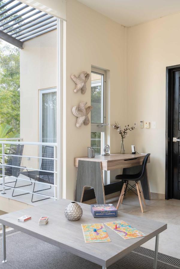 Tulum Private Modern Villa-Pool Beds-Ac-Internet-Parking-Grill Buitenkant foto