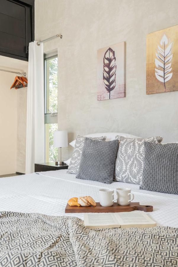 Tulum Private Modern Villa-Pool Beds-Ac-Internet-Parking-Grill Buitenkant foto