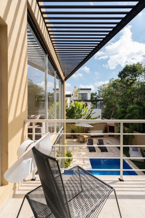 Tulum Private Modern Villa-Pool Beds-Ac-Internet-Parking-Grill Buitenkant foto