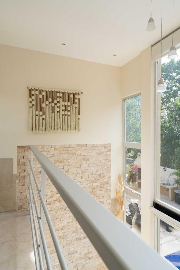 Tulum Private Modern Villa-Pool Beds-Ac-Internet-Parking-Grill Buitenkant foto