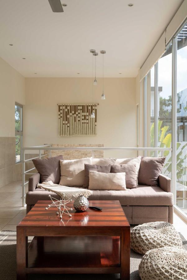 Tulum Private Modern Villa-Pool Beds-Ac-Internet-Parking-Grill Buitenkant foto