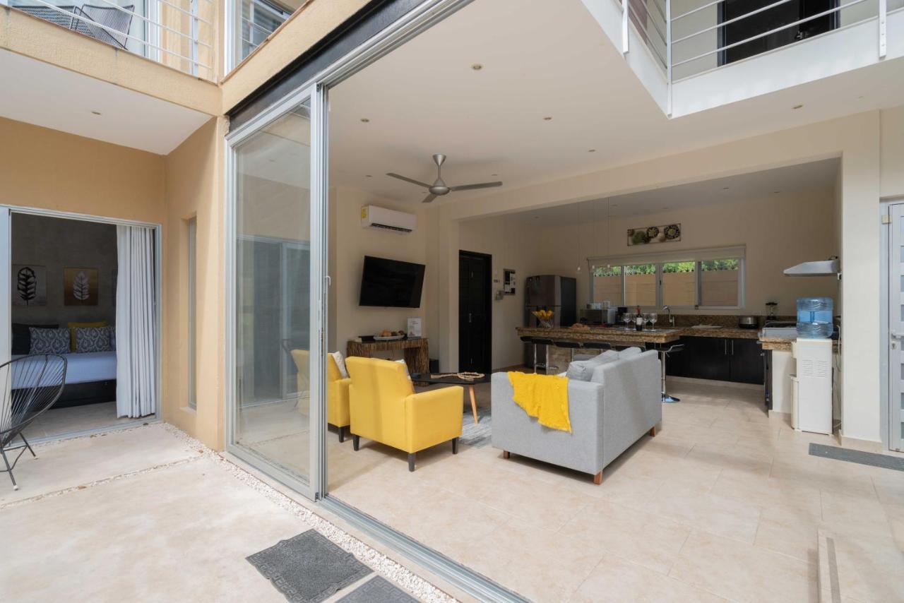 Tulum Private Modern Villa-Pool Beds-Ac-Internet-Parking-Grill Buitenkant foto