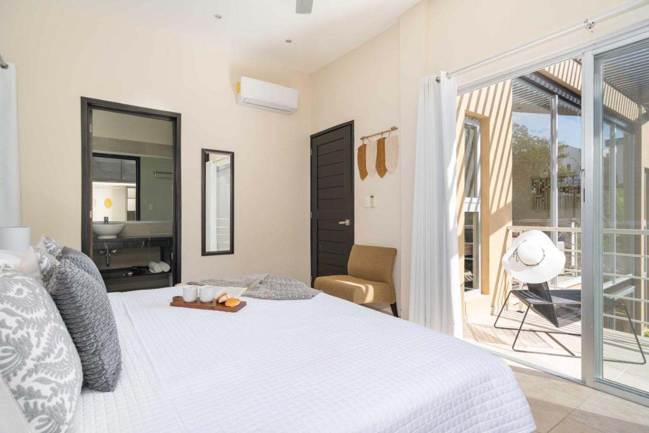 Tulum Private Modern Villa-Pool Beds-Ac-Internet-Parking-Grill Buitenkant foto