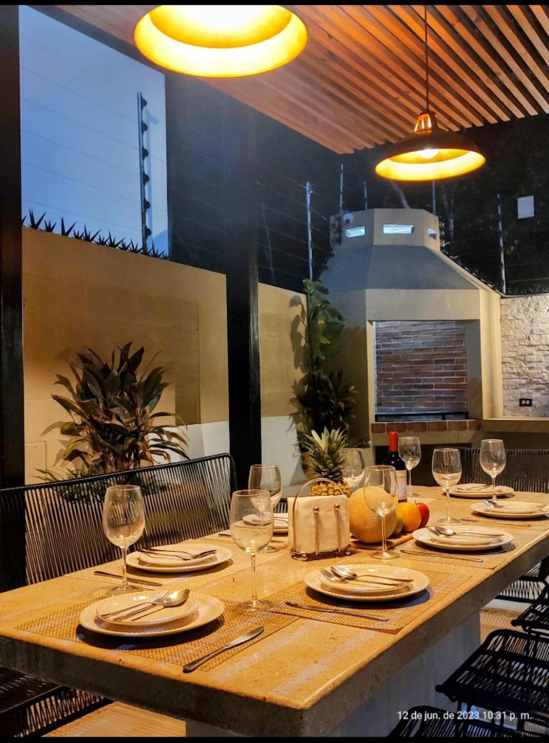 Tulum Private Modern Villa-Pool Beds-Ac-Internet-Parking-Grill Buitenkant foto