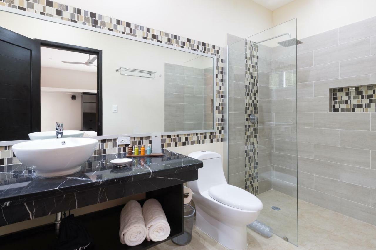Tulum Private Modern Villa-Pool Beds-Ac-Internet-Parking-Grill Buitenkant foto