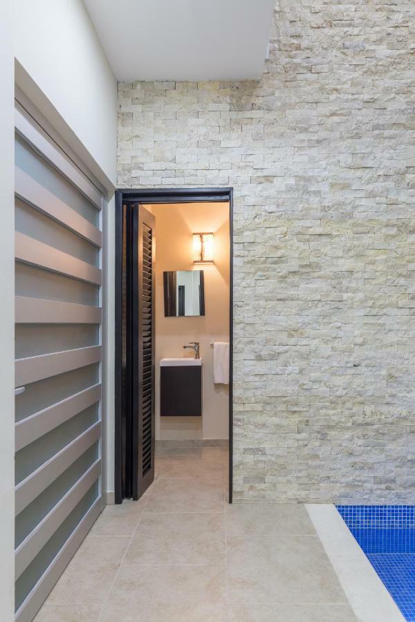 Tulum Private Modern Villa-Pool Beds-Ac-Internet-Parking-Grill Buitenkant foto