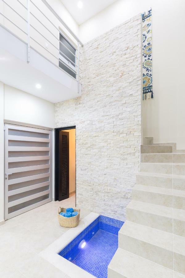 Tulum Private Modern Villa-Pool Beds-Ac-Internet-Parking-Grill Buitenkant foto